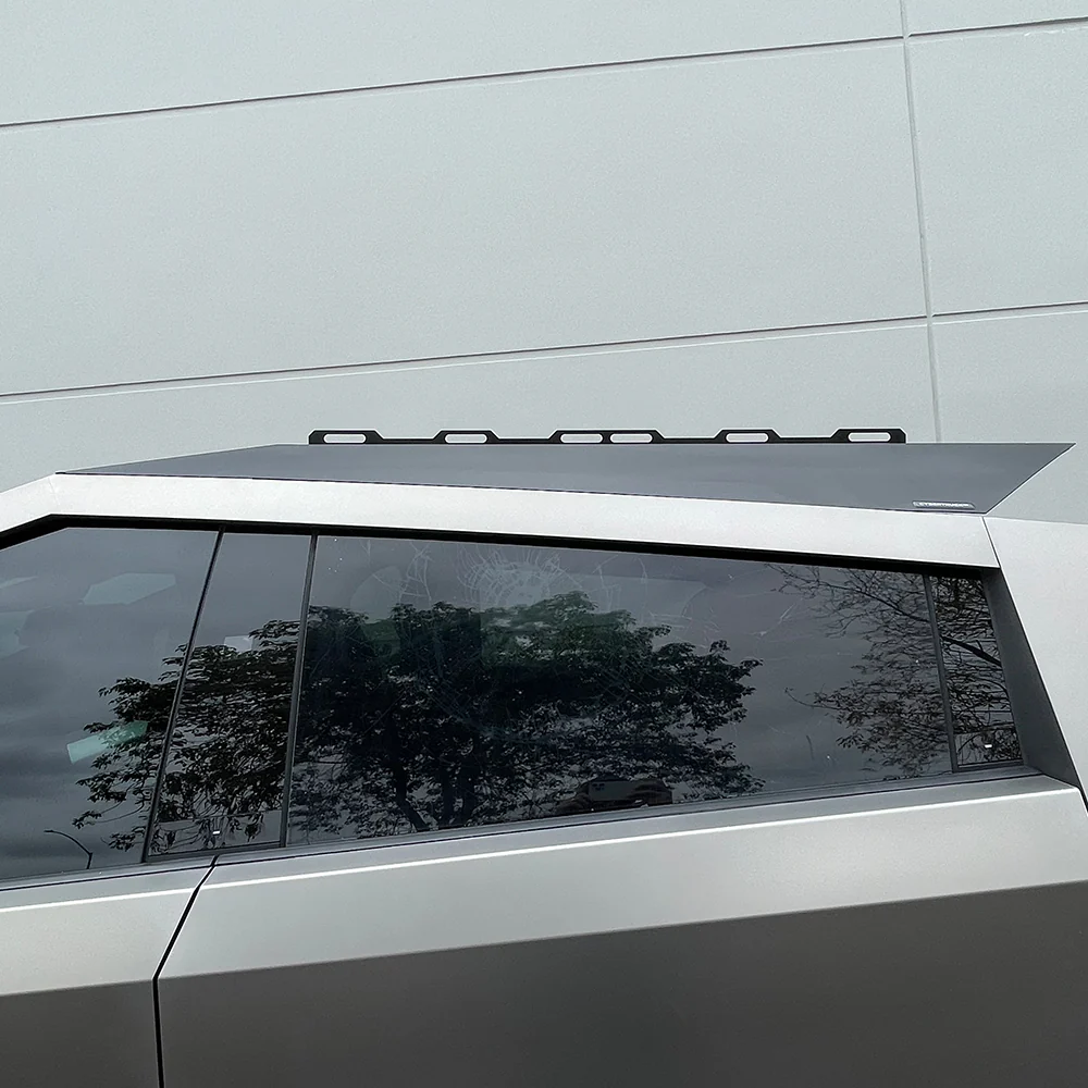 CYBERTRUCKco TESLA CYBERTRUCK Sport Rack- Stainless Steel & Aluminum Matte Black - Image 5