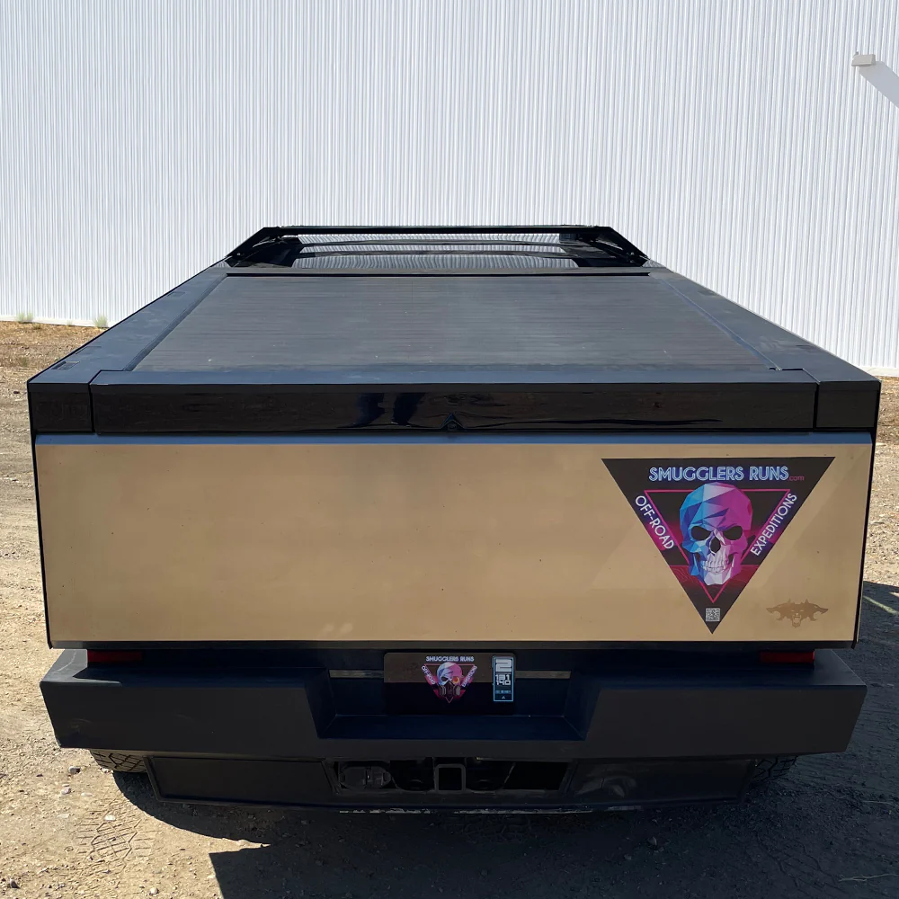 CYBERTRUCKco TESLA CYBERTRUCK Sport Rack- Stainless Steel & Aluminum Matte Black - Image 7