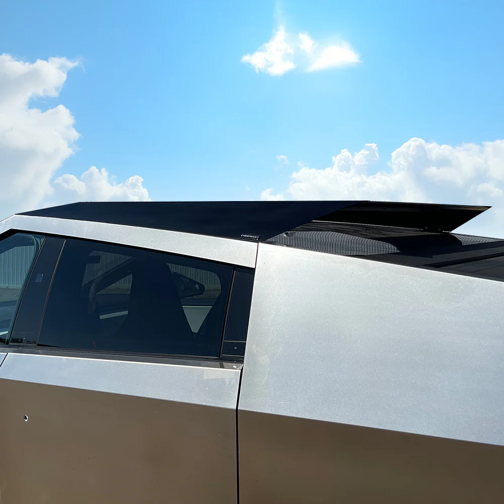 CYBERTRUCKco TESLA CYBERTRUCK Sport Rack- Stainless Steel & Aluminum Matte Black - Image 8