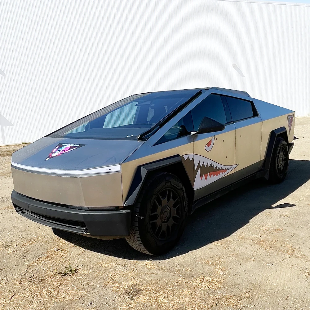 CYBERTRUCKco TESLA CYBERTRUCK Sport Rack- Stainless Steel & Aluminum Matte Black - Image 9