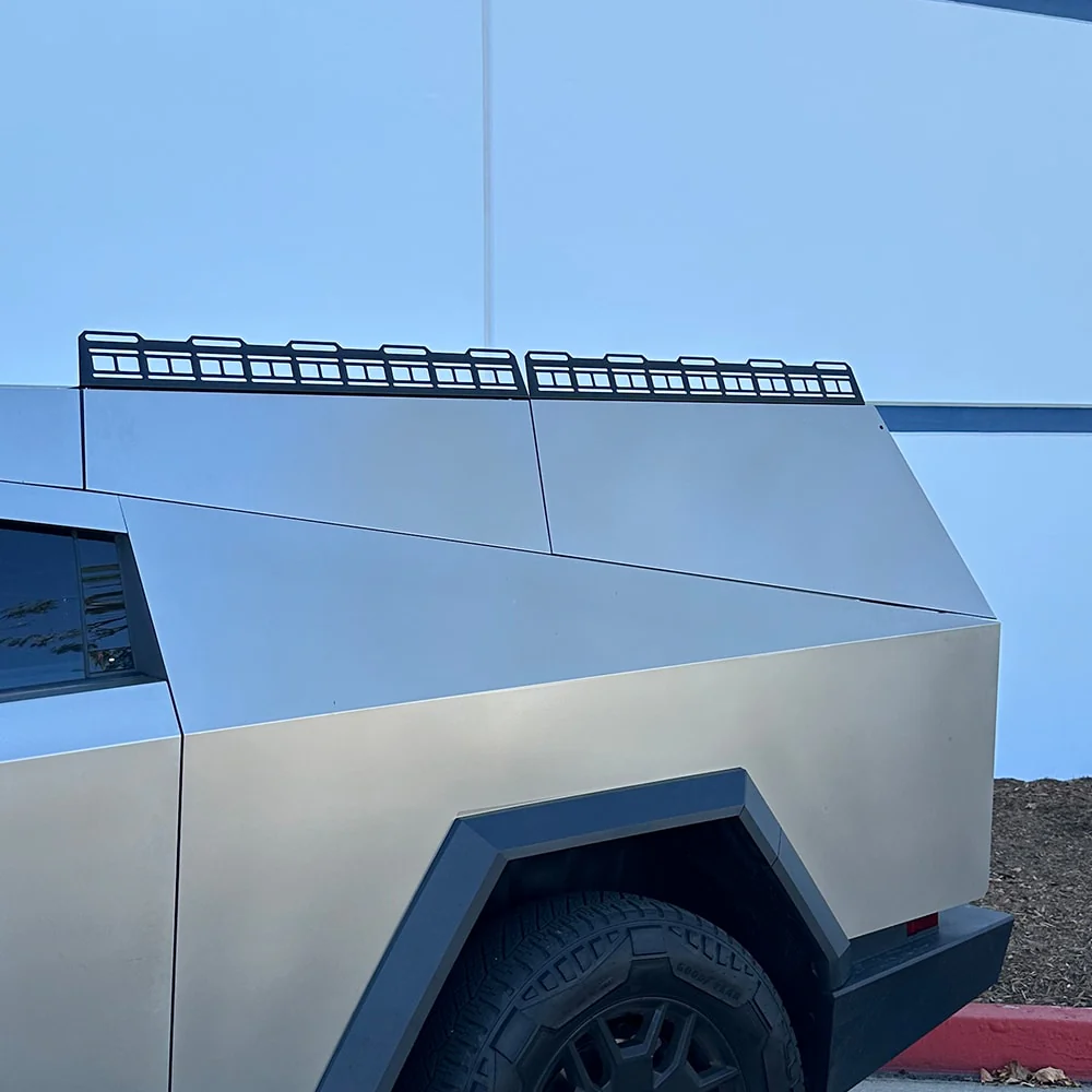 CYBERTRUCKco Work Rack Top Edges for Crossbars & Roof Racks (Set of 2pcs) - Image 4