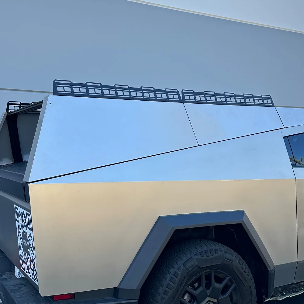 CYBERTRUCKco Work Rack Top Edges for Crossbars & Roof Racks (Set of 2pcs) - Image 6