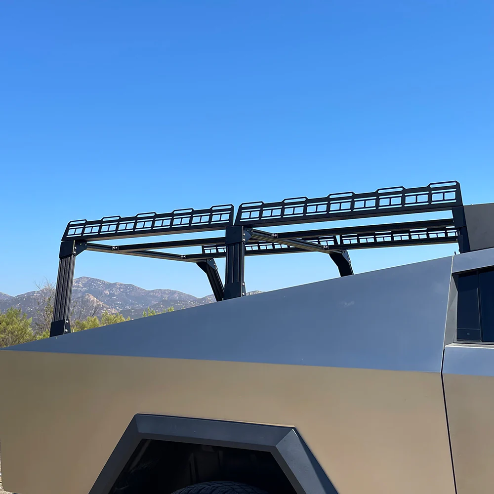 CYBERTRUCKco Work Rack Top Edges for Crossbars & Roof Racks (Set of 2pcs) - Image 8