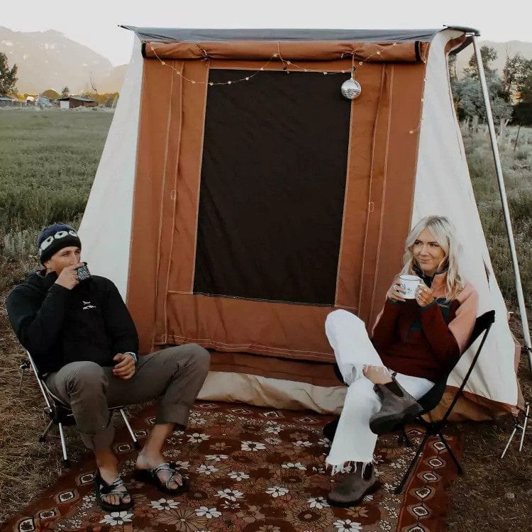 White Duck Outdoors 7'x9' Prota Canvas Cabin Tent - Image 6