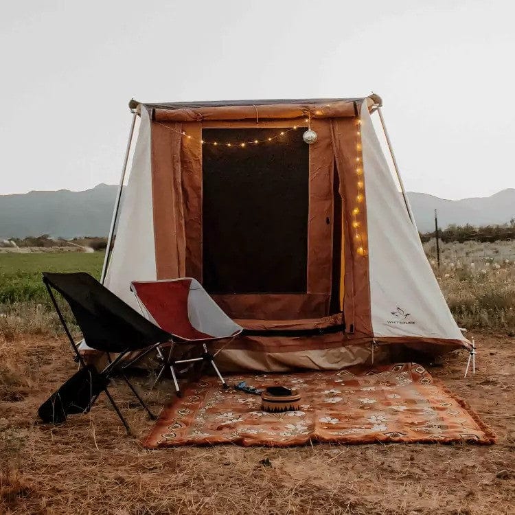 White Duck Outdoors 7'x9' Prota Canvas Cabin Tent - Image 7