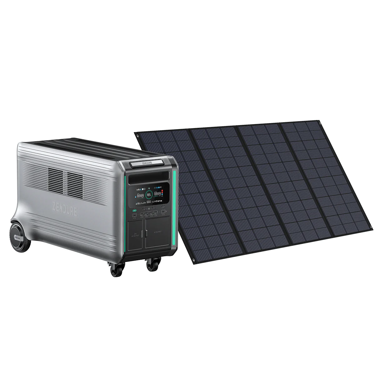 Zendure SuperBase V6400 + 400W Solar Panel - Image 5