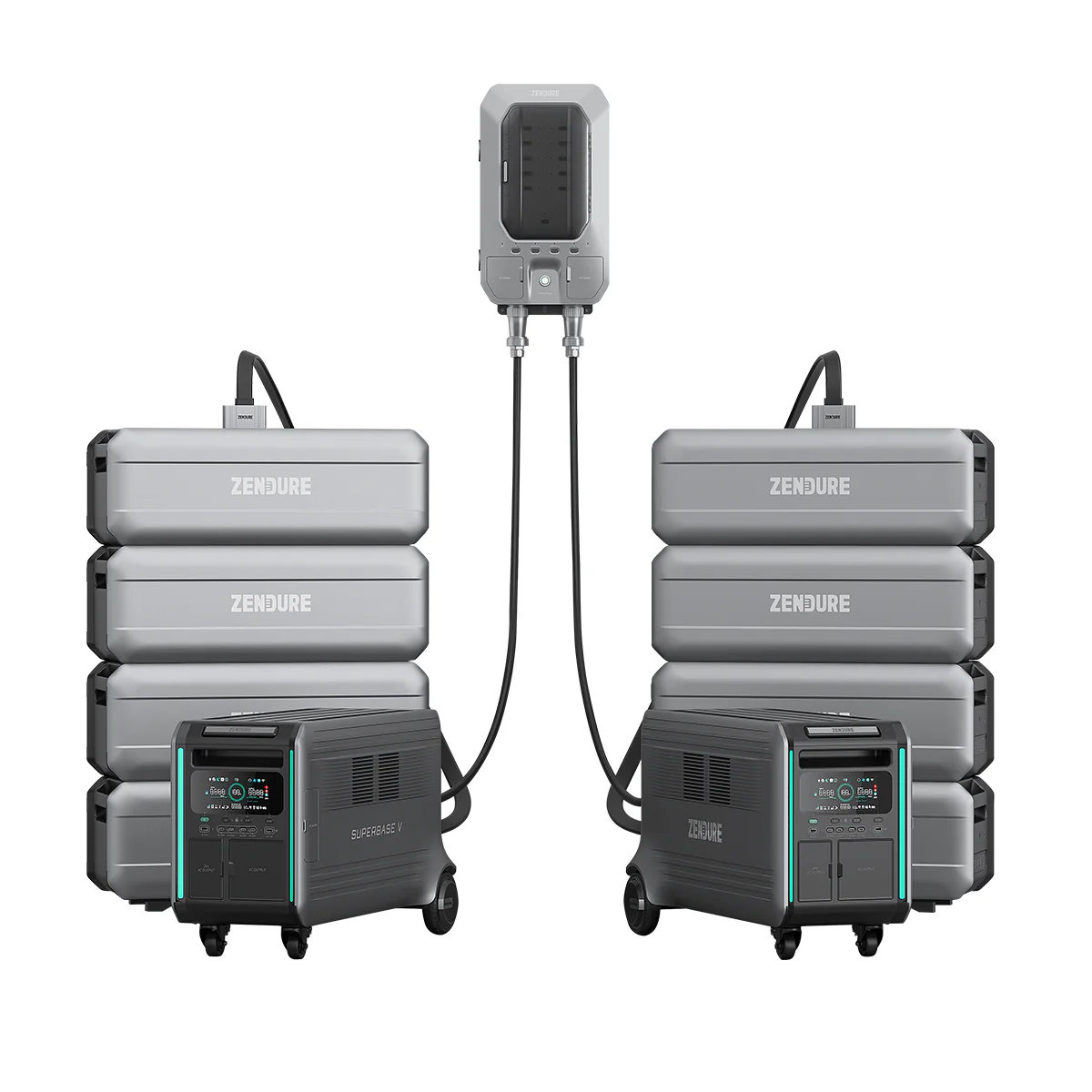 Zendure SuperBase V6400 + 400W Solar Panel - Image 6