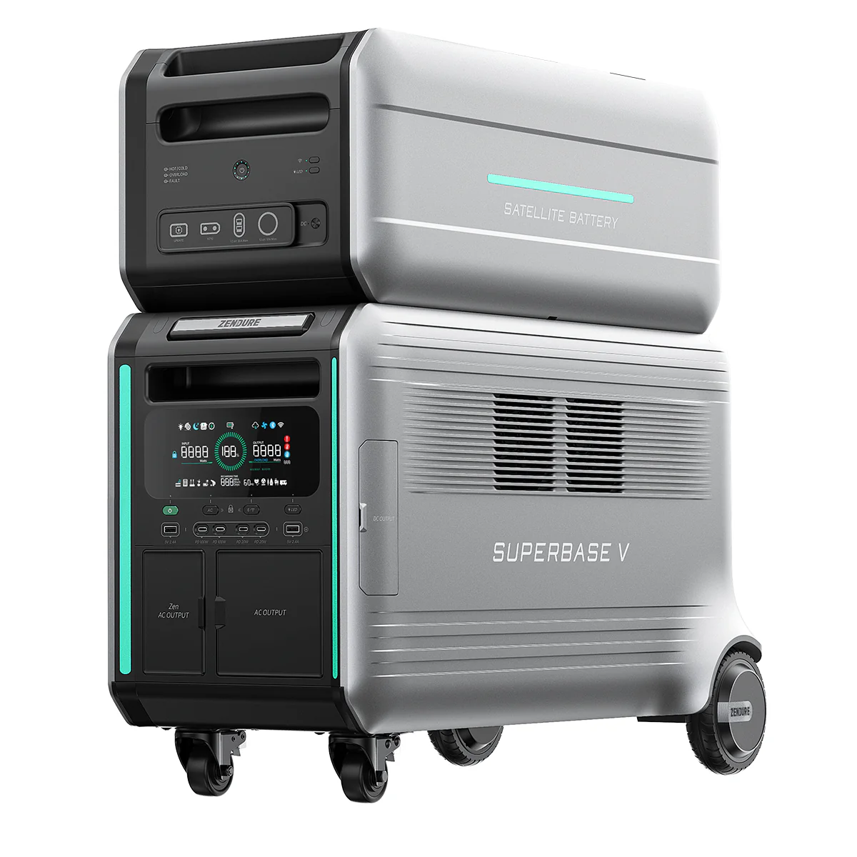 Zendure SuperBase V6400 Power Station Solar Generator - Image 3