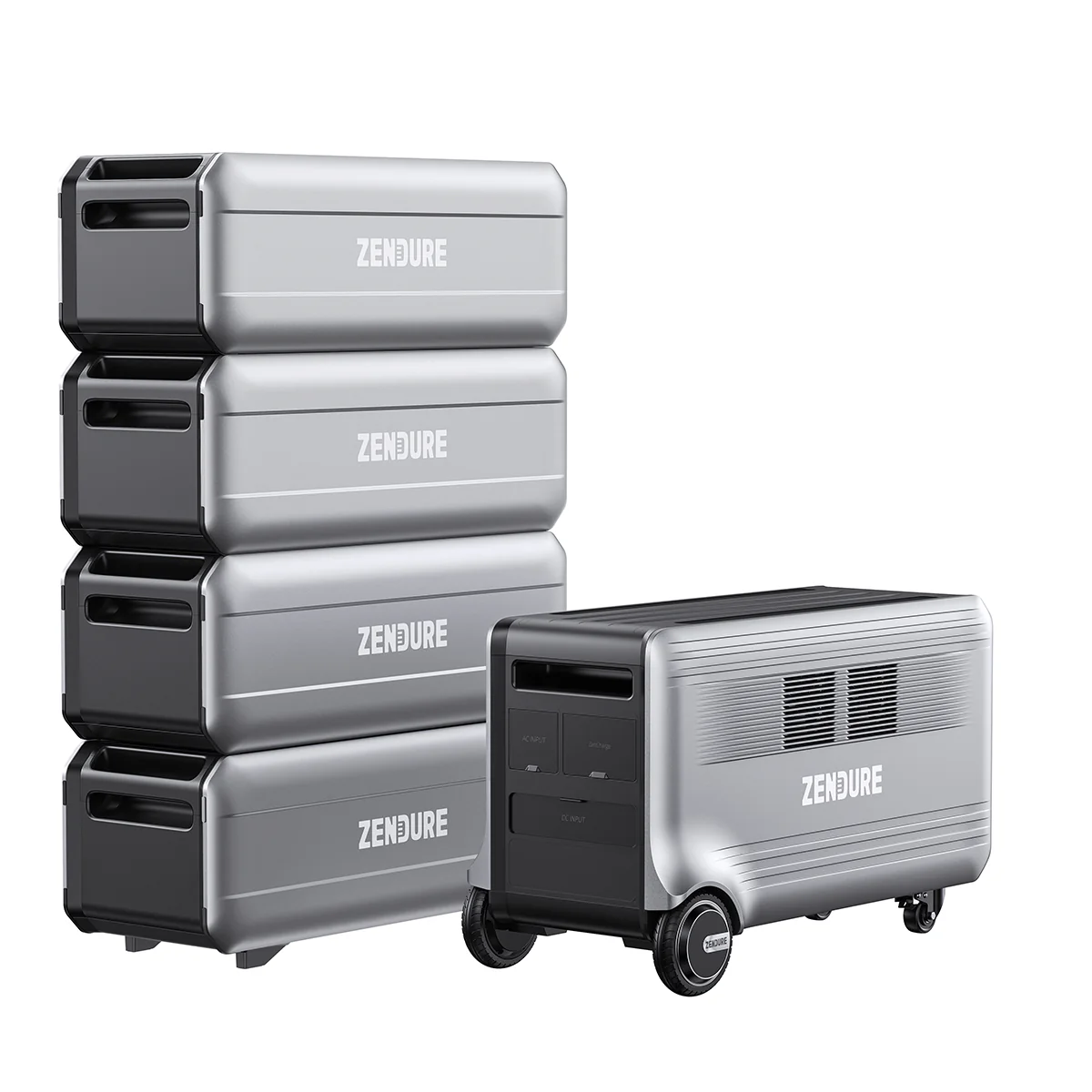 Zendure SuperBase V6400 Power Station Solar Generator - Image 4
